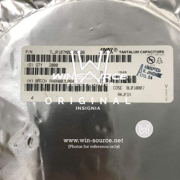 TLJA107M006R0800 label picture 2