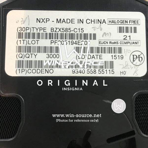  BZX585-C15 label picture