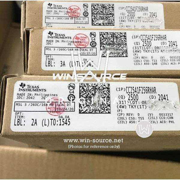 CC2541F256RHAR label picture 4