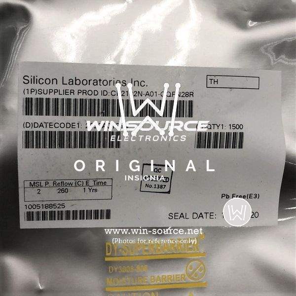 CP2102N-A01-GQFN28R label picture 2