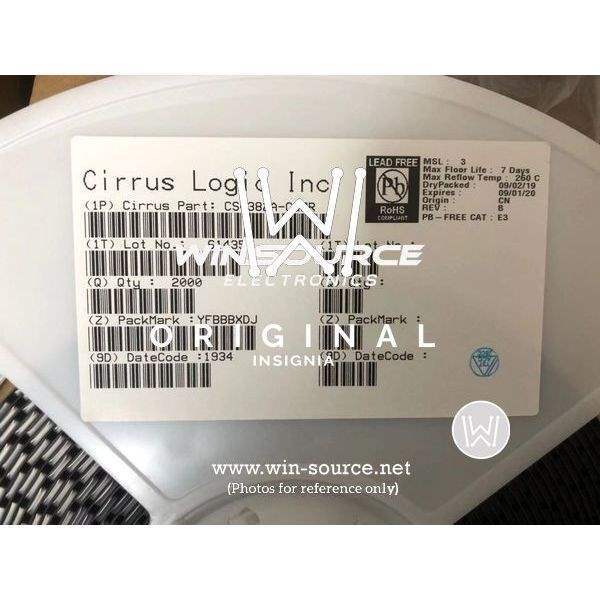 CS4382A-CQZR label picture