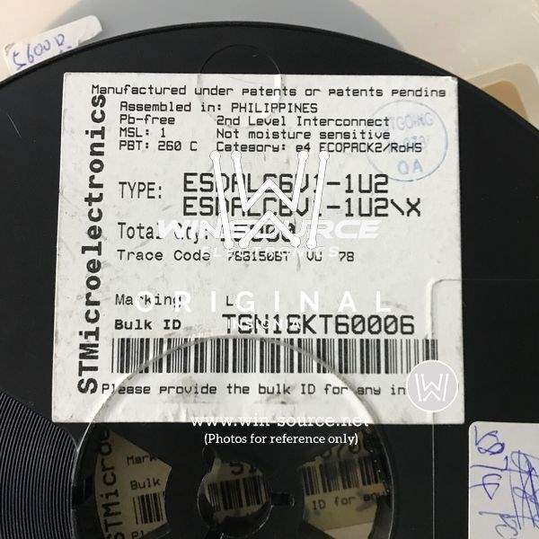 ESDALC6V1-1U2 label picture