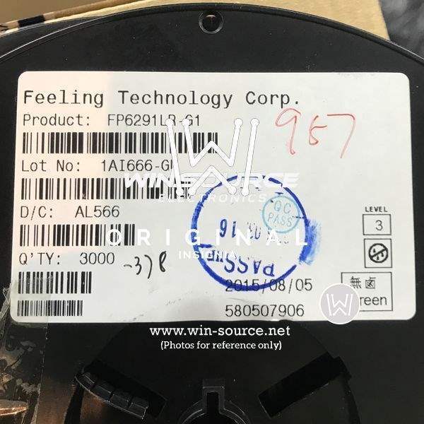 FP6291LR-G1 label picture