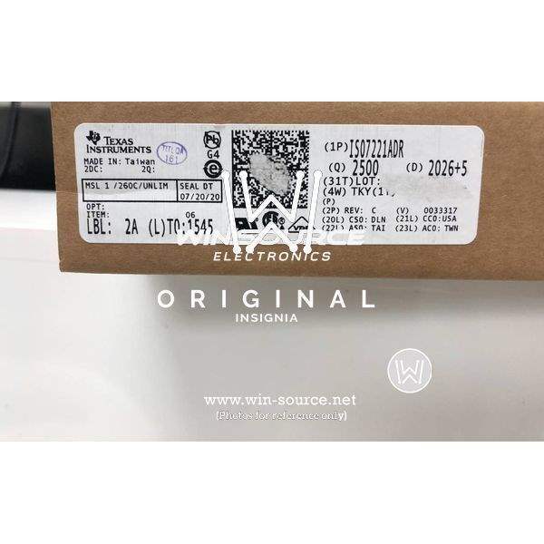  ISO7221ADRG4 label picture
