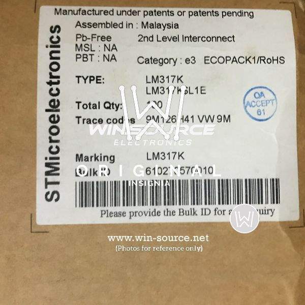 LM317K label picture