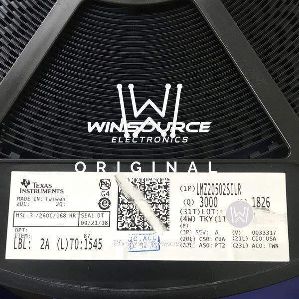LMZ20502SILR label picture