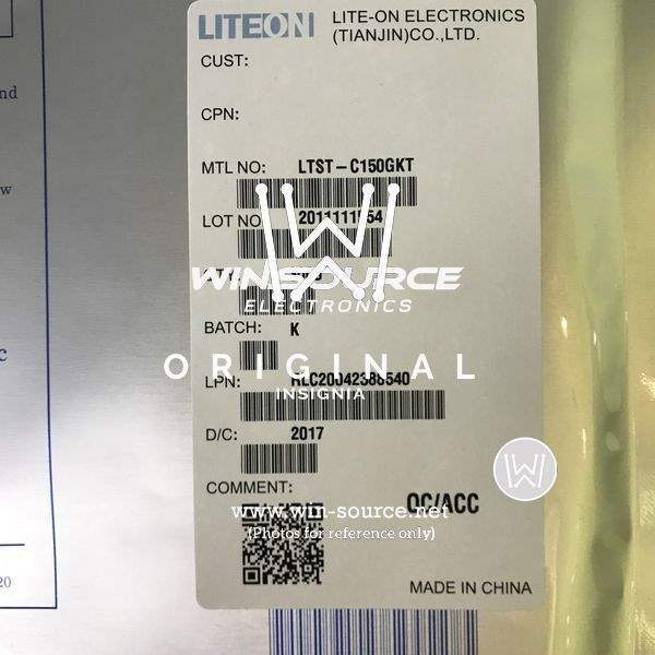 LTST-C150GKT label picture 2
