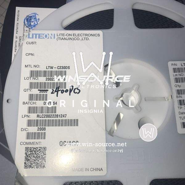 LTW-C230DS label picture