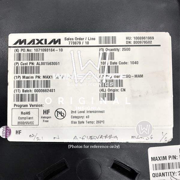 MAX1563ETC+T label picture