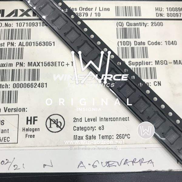 MAX1563ETC+T real image