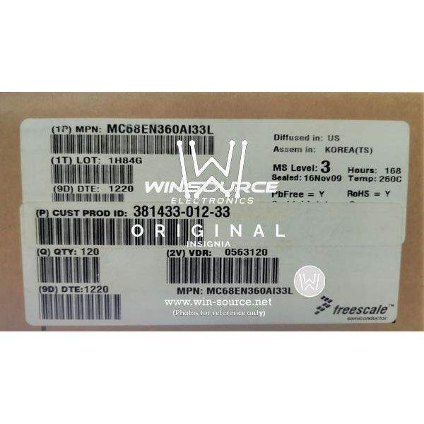 MC68EN360AI33L label picture