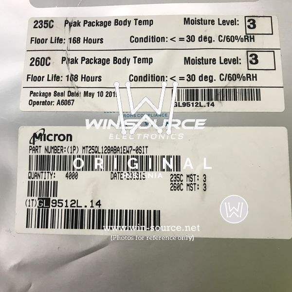 MT25QL128ABA1EW7-0SIT label picture