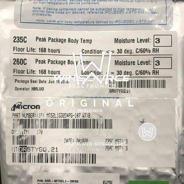 MT52L1G32D4PG-107 WT:B label picture