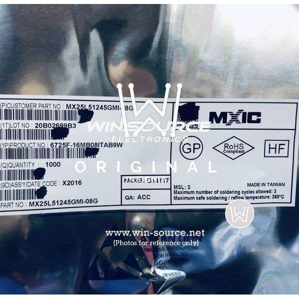 MX25L51245GMI-08G label picture