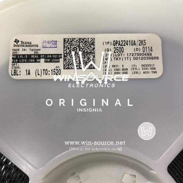 OPA2241UA label picture