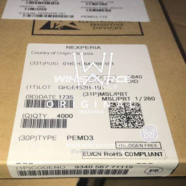 PEMD3,115 label picture
