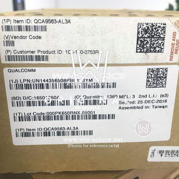 QCA9563-AL3A label picture