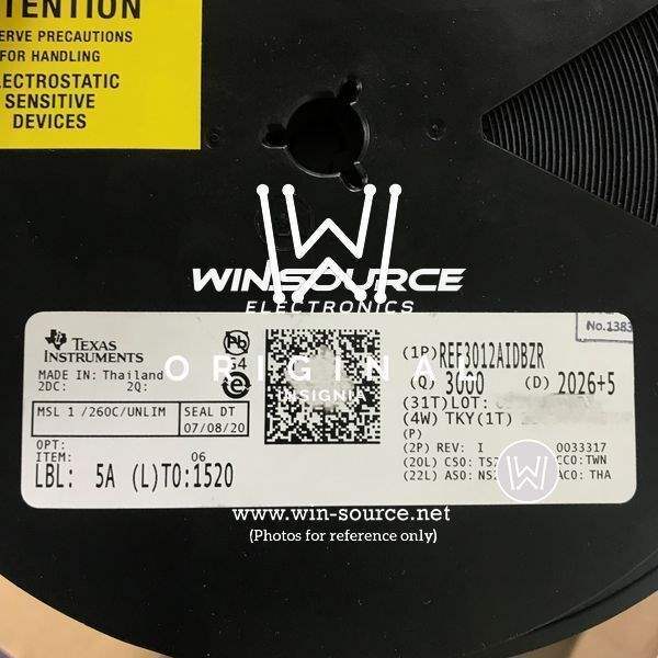 REF3012AIDBZRG4 label picture