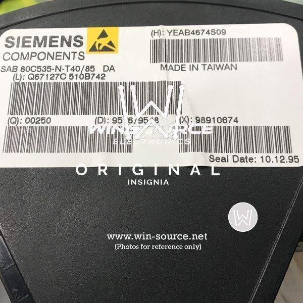 SAB80C535-16-N-T40/85DA label picture