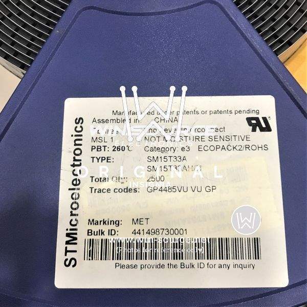 SM15T33A label picture
