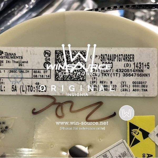 SN74AUP1G74RSER label picture