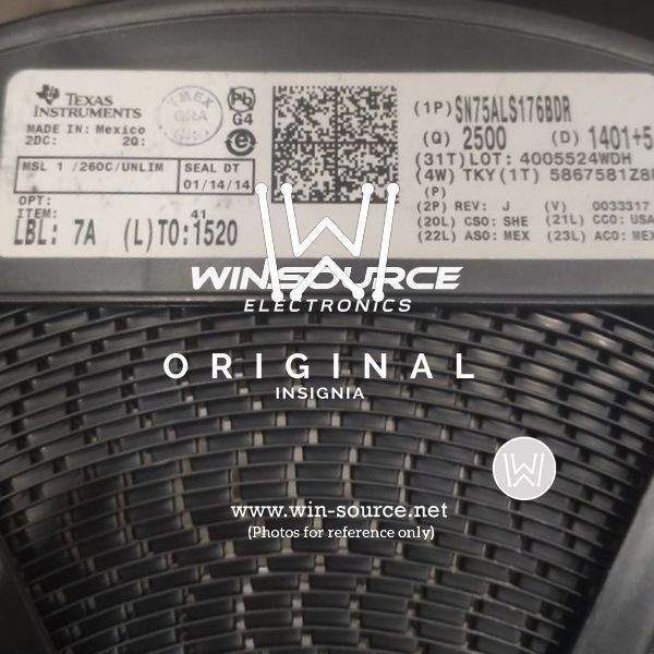 SN75ALS176BDR label picture