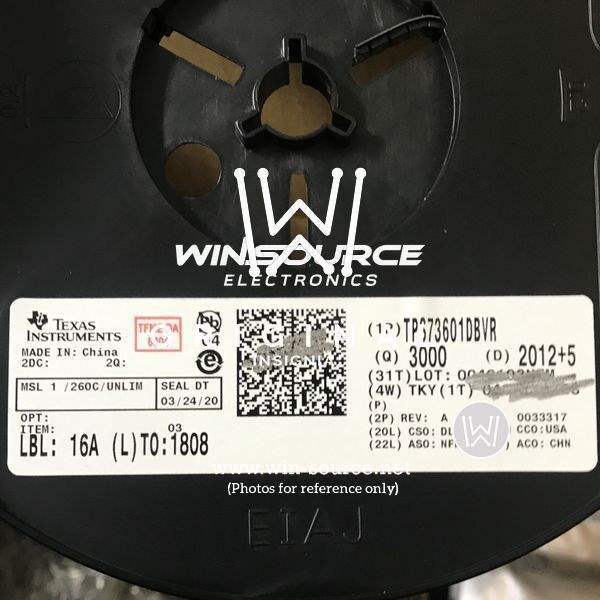 TPS73601DBVR label picture