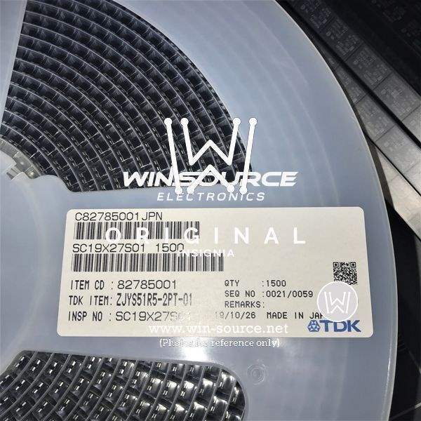 ZJYS51R5-2PT-G01 label picture