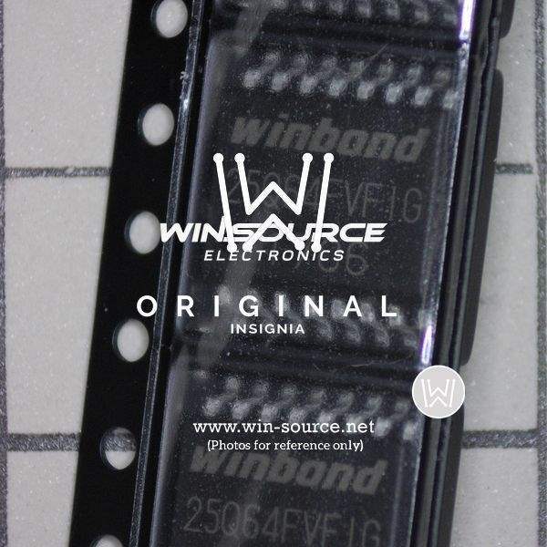 W25Q64FVSFIG real image