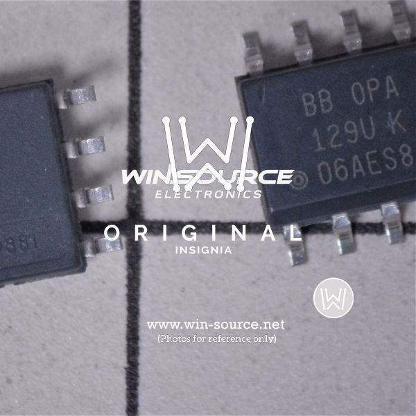 OPA129U real image