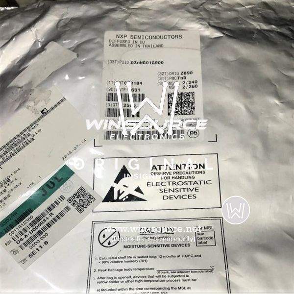P89LPC936FDH label picture