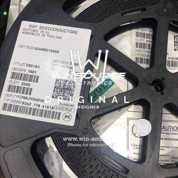 P89LPC936FDH label picture 2