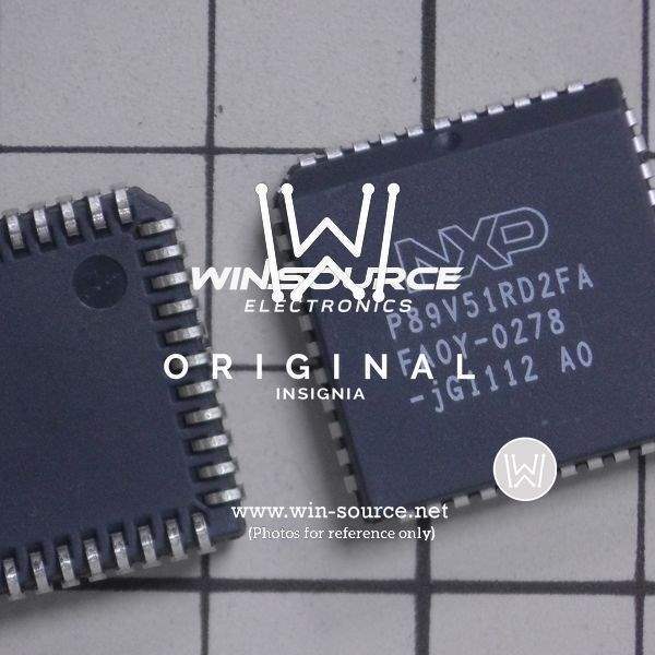 P89V51RD2FA real image