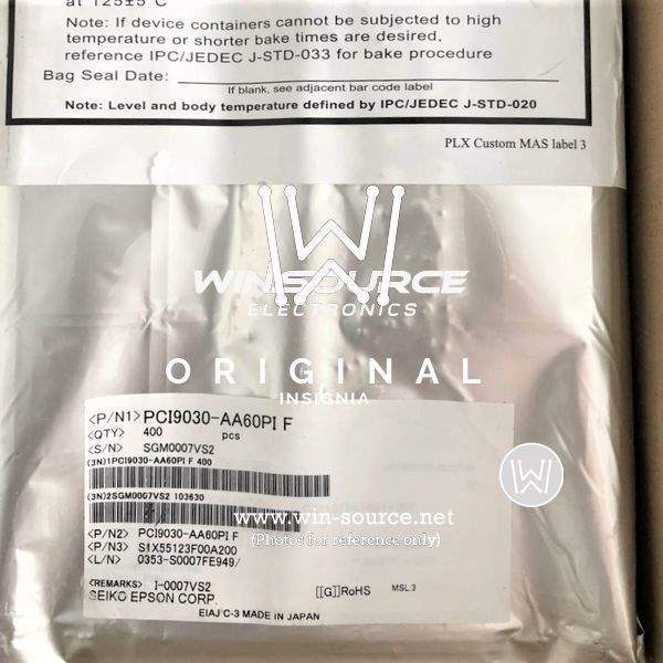 PCI9030-AA60PIF label picture 2
