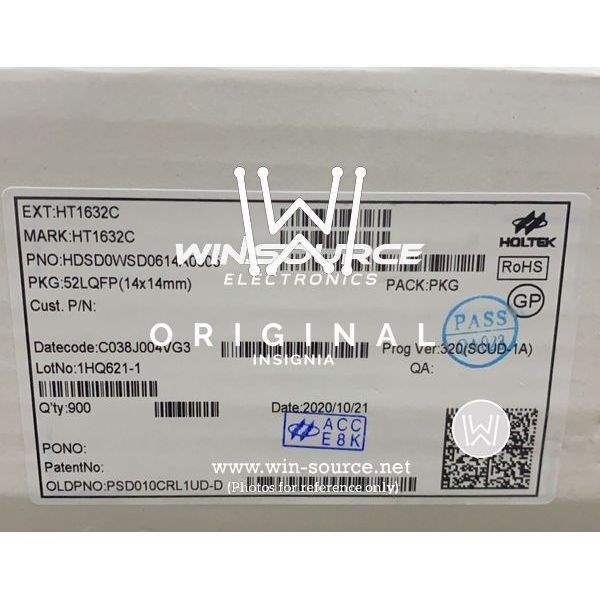 HT1632C label picture