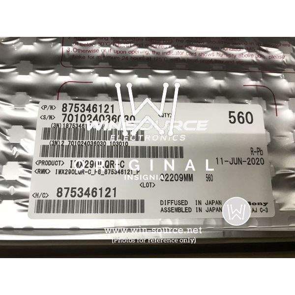 IMX290LQR-C label picture