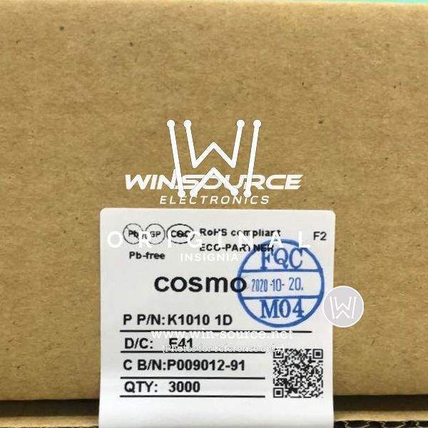 K10101D label picture