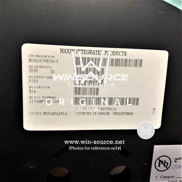 MAX1674EUA+T label picture