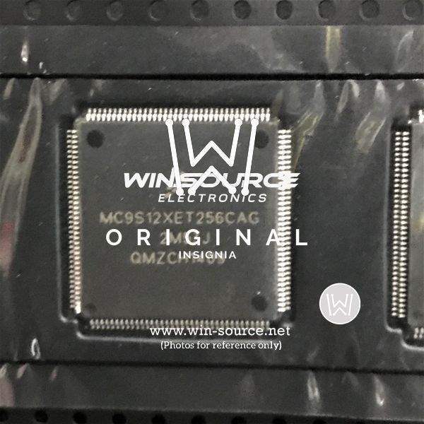 MC9S12XET256CAG real image