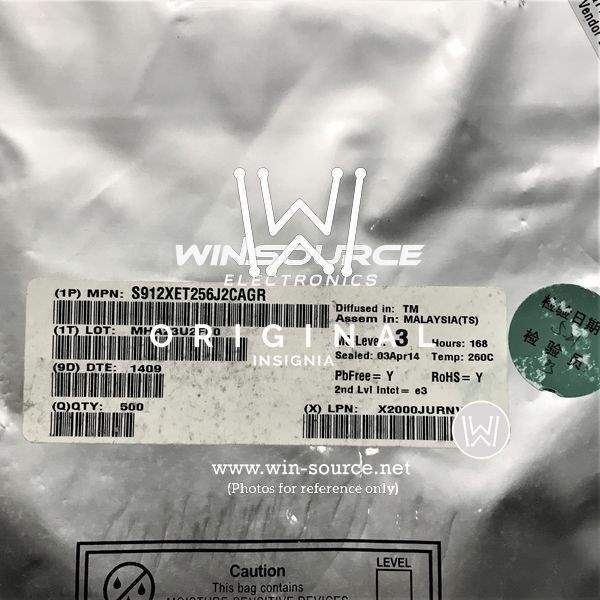 MC9S12XET256CAG label picture