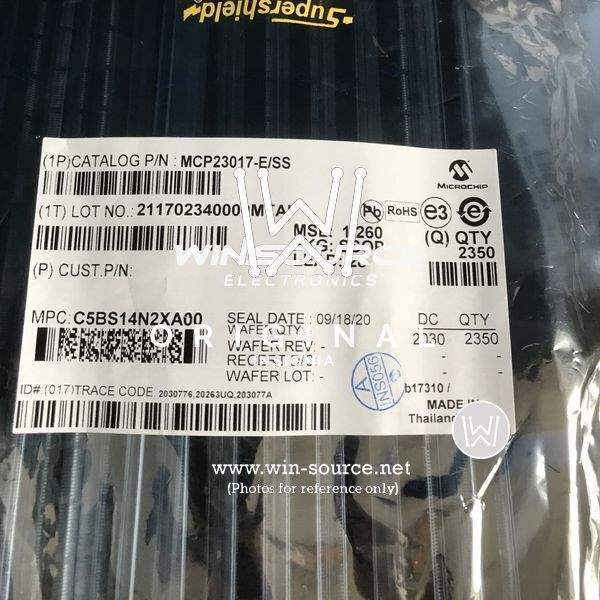 MCP23017-E/SS label picture