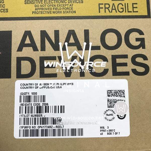 OP4177ARZ-REEL7 label picture