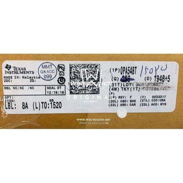 OPA548T label picture