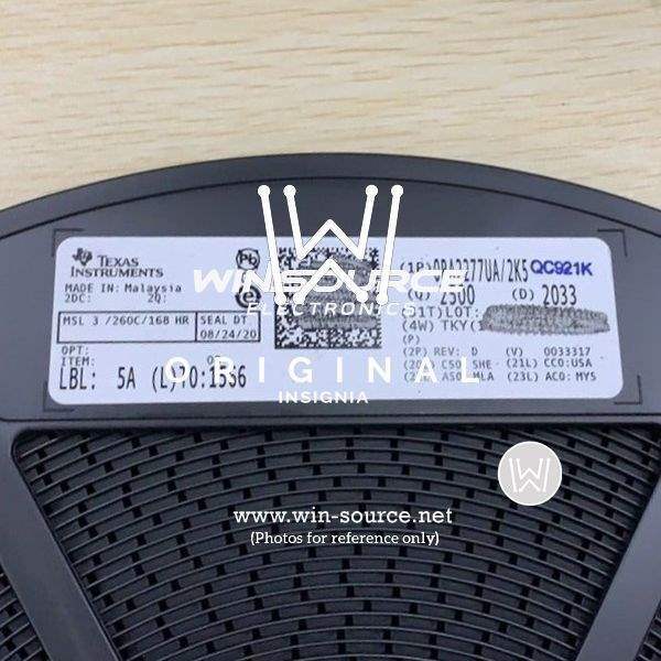 OPA2277UA/2K5E4 label picture