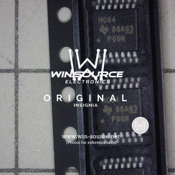SN74HC04PWR real image