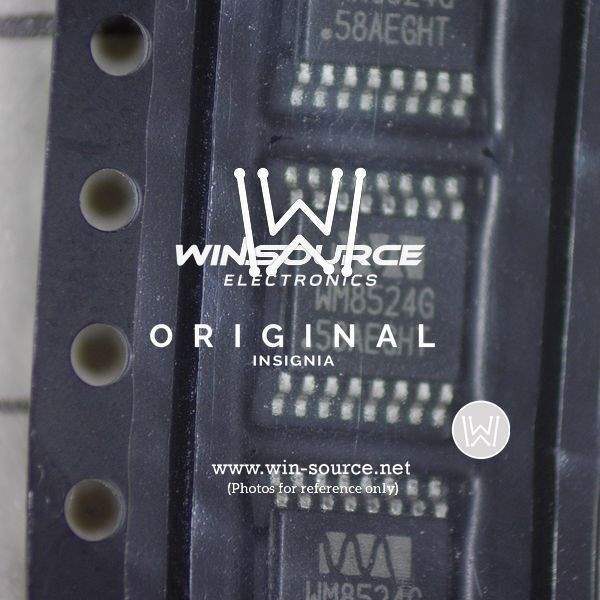 WM8524CGEDT/R real image