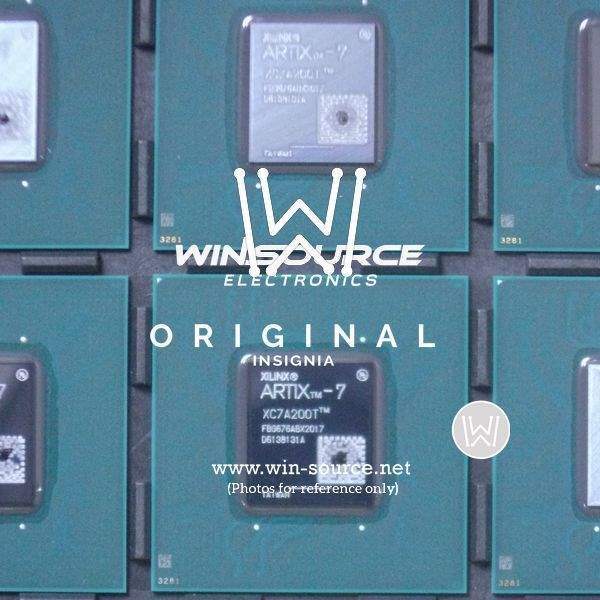 XC7A200T-1FBG676I real image