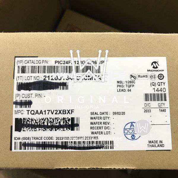 PIC24FJ128GA306-I/PT label picture