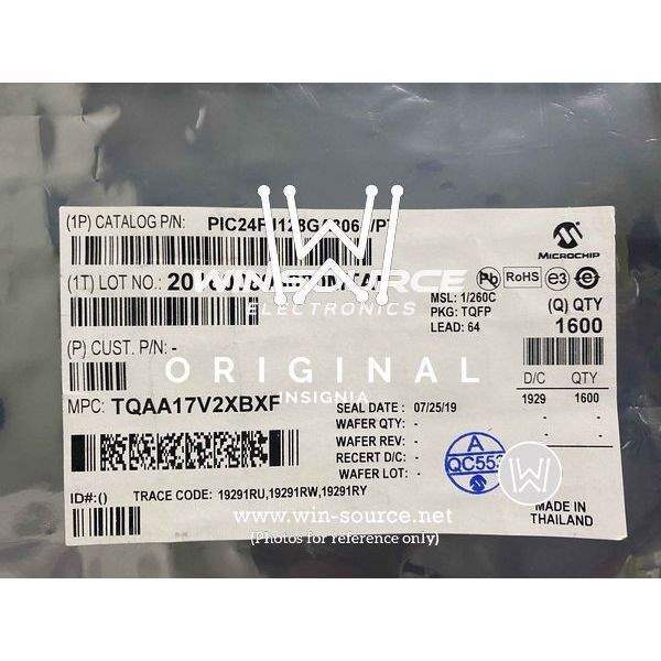 PIC24FJ128GA306-I/PT label picture 2