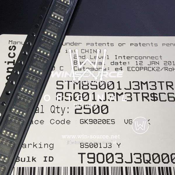 STM8S001J3M3TR real image 